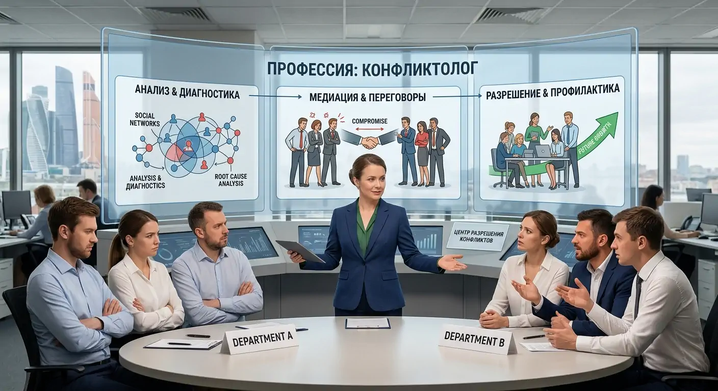 Как стать конфликтологом
