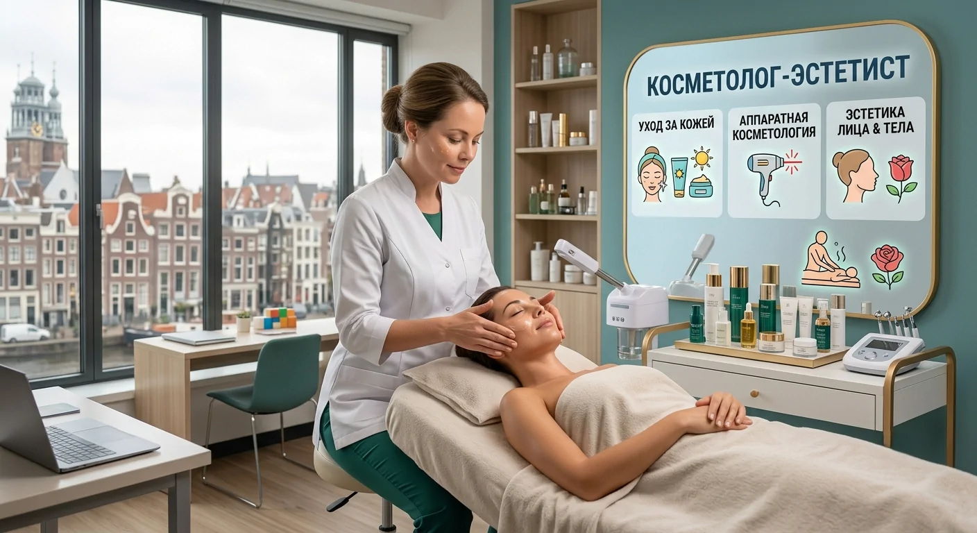 Как стать косметологом-эстетистом