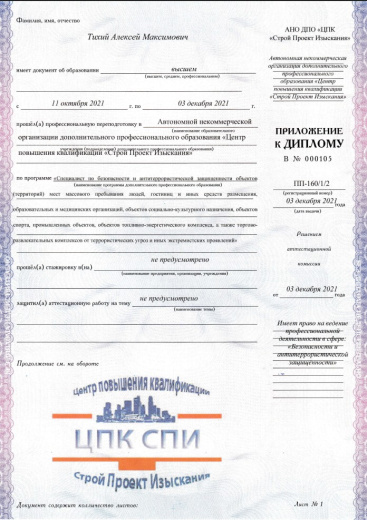 Главный инженер проекта (ГИП)